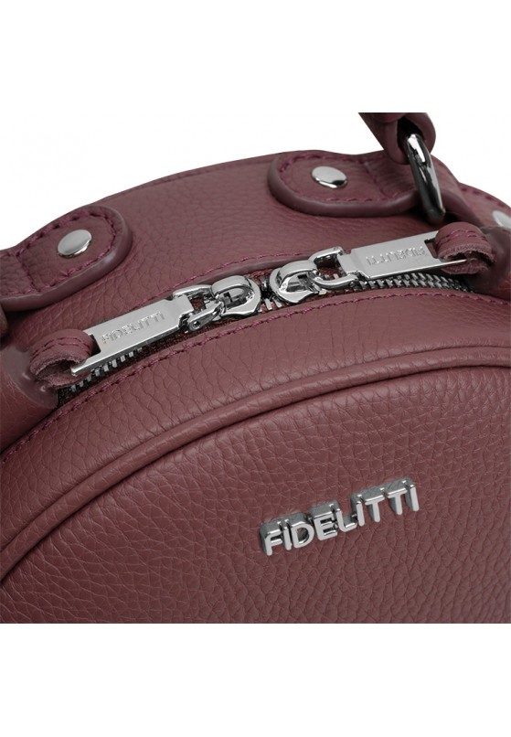 Рюкзак шкіряний жіночий Fidelitti
