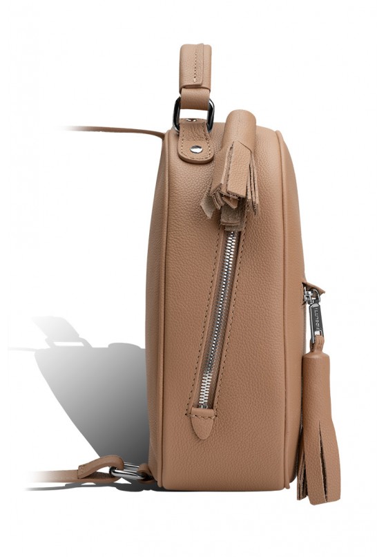 Рюкзак шкіряний жіночий Fidelitti