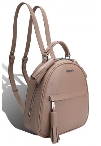 Рюкзак кожаный женский Fidelitti