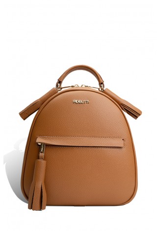 Рюкзак кожаный женский Fidelitti