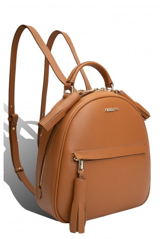 Рюкзак кожаный женский Fidelitti