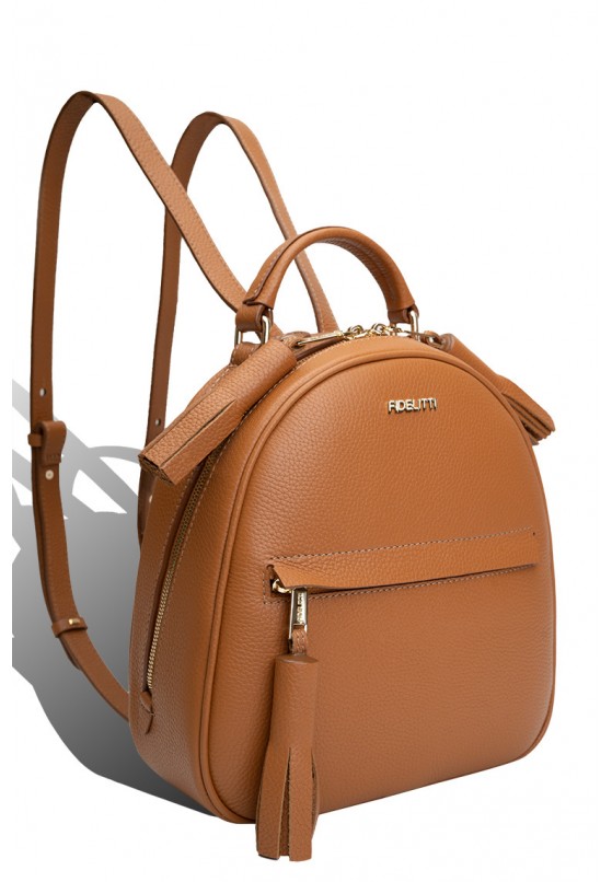 Рюкзак шкіряний жіночий Fidelitti