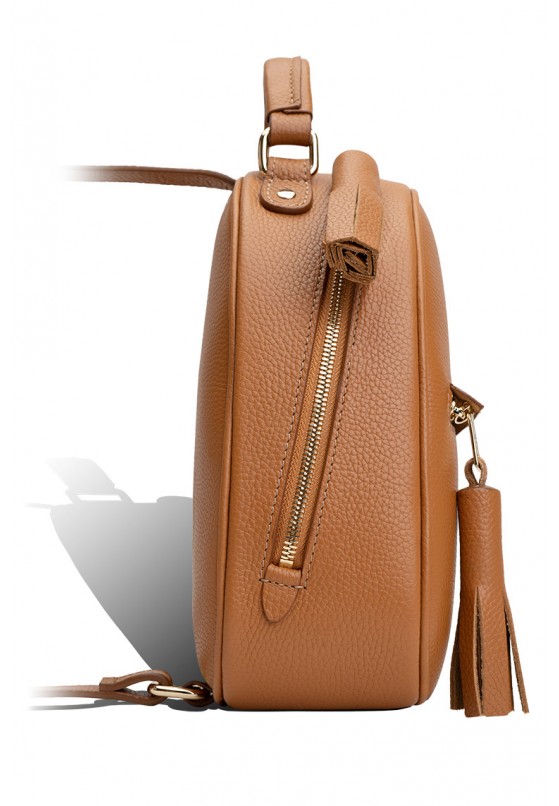 Рюкзак шкіряний жіночий Fidelitti