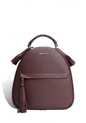 Рюкзак кожаный женский Fidelitti