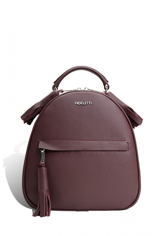 Рюкзак шкіряний жіночий Fidelitti