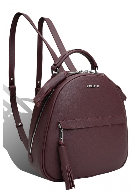 Рюкзак шкіряний жіночий Fidelitti
