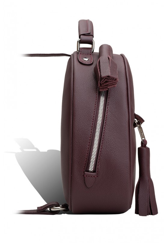 Рюкзак шкіряний жіночий Fidelitti