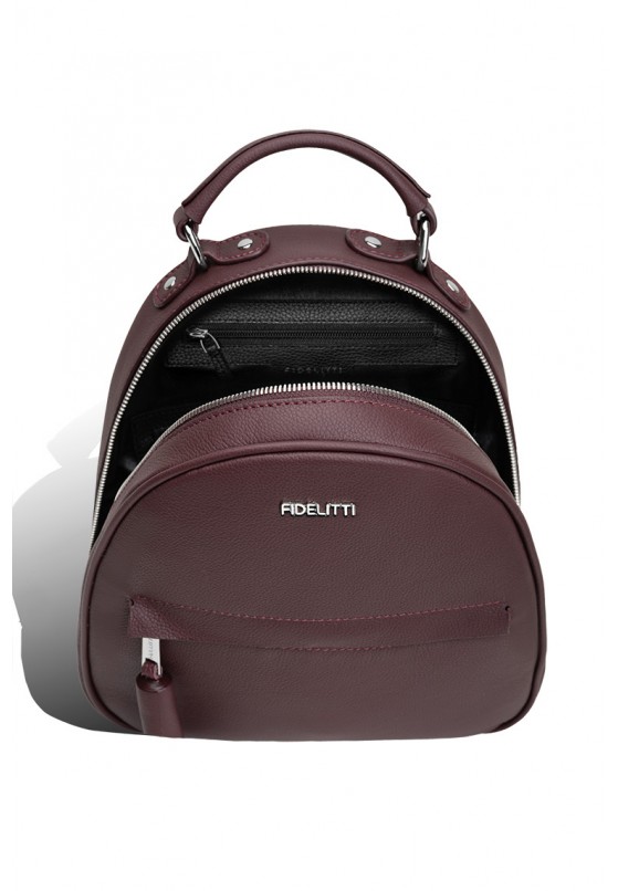 Рюкзак шкіряний жіночий Fidelitti