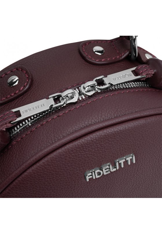 Рюкзак шкіряний жіночий Fidelitti