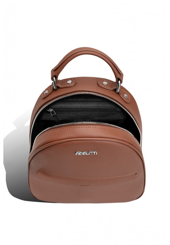 Рюкзак шкіряний жіночий Fidelitti