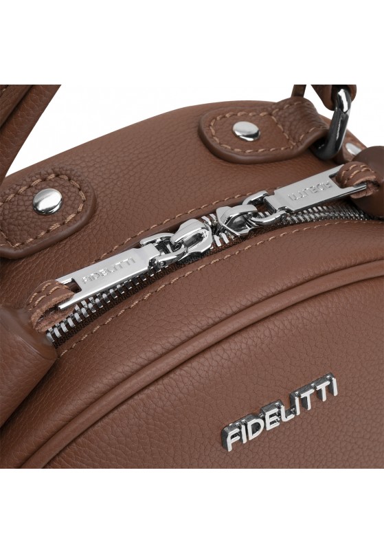 Рюкзак шкіряний жіночий Fidelitti