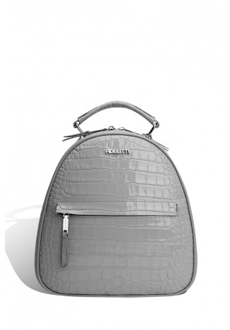 Women's leather backpack Fidelitti