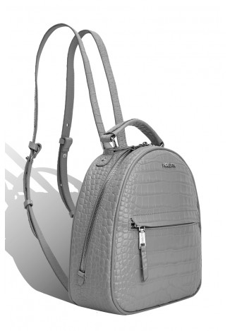 Women's leather backpack Fidelitti