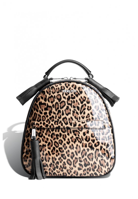 Рюкзак шкіряний жіночий Fidelitti
