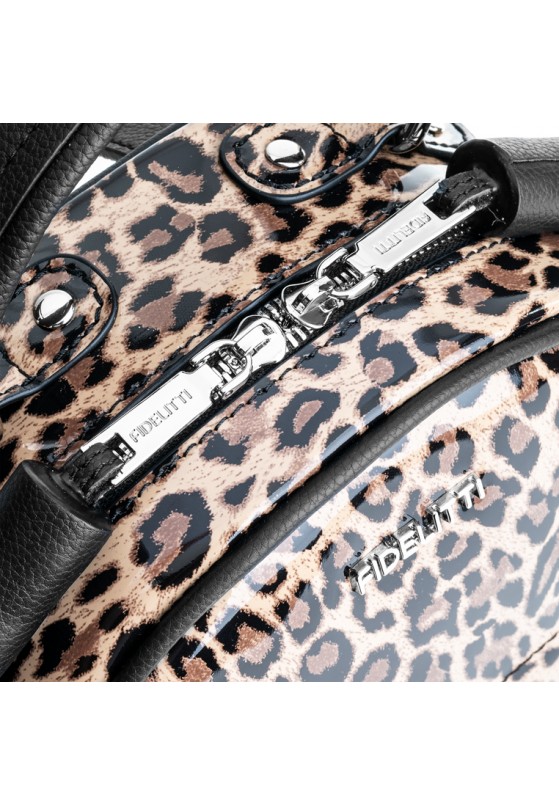 Рюкзак шкіряний жіночий Fidelitti