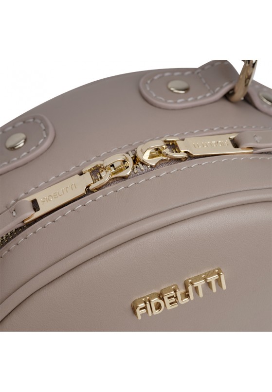 Рюкзак шкіряний жіночий Fidelitti