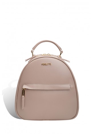 Women's leather backpack Fidelitti
