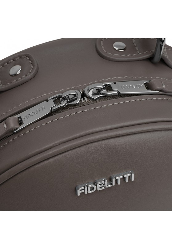 Рюкзак шкіряний жіночий Fidelitti