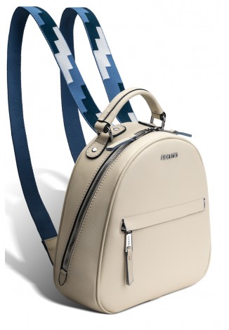 Women's leather backpack Fidelitti