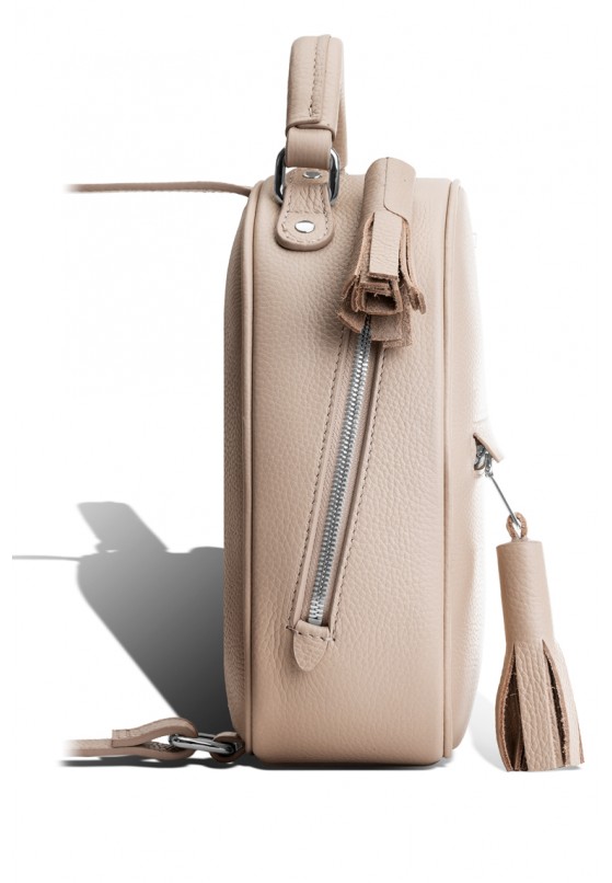 Рюкзак шкіряний жіночий Fidelitti