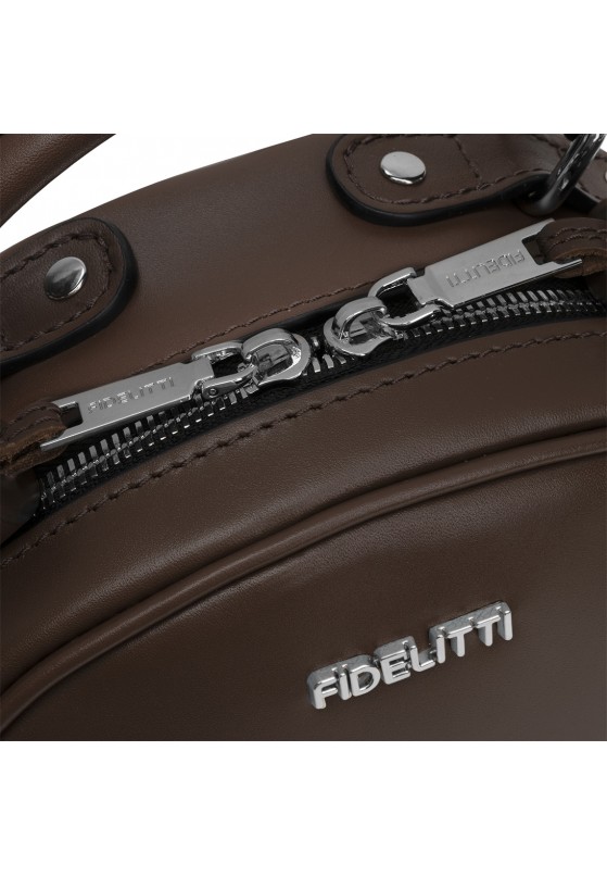 Рюкзак шкіряний жіночий Fidelitti