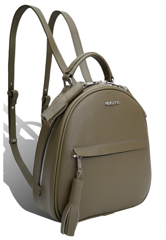 Рюкзак шкіряний жіночий Fidelitti