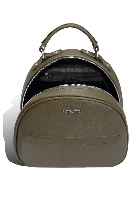 Рюкзак шкіряний жіночий Fidelitti