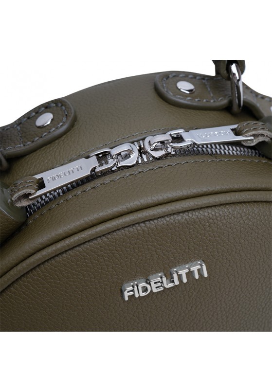 Рюкзак шкіряний жіночий Fidelitti