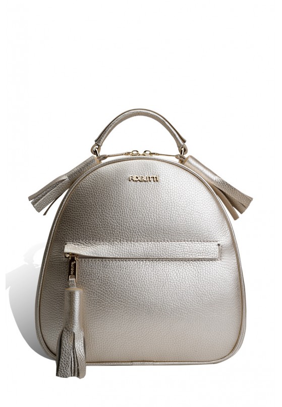 Рюкзак шкіряний жіночий Fidelitti