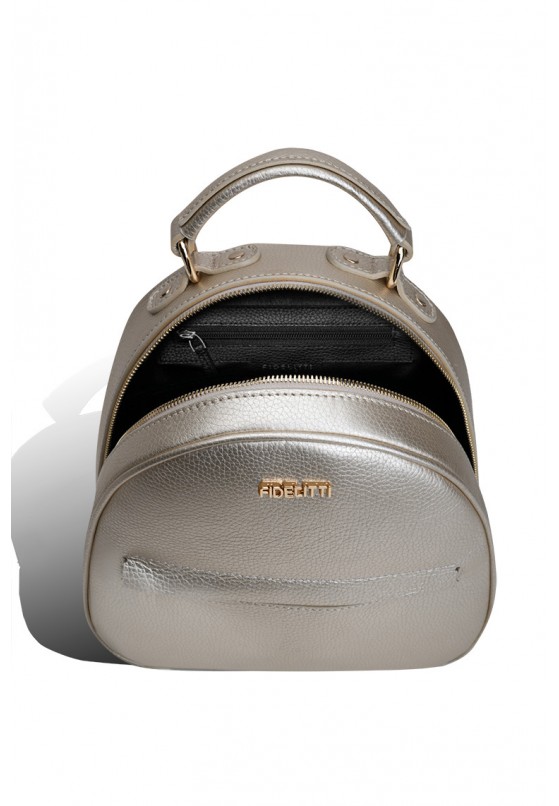 Рюкзак шкіряний жіночий Fidelitti