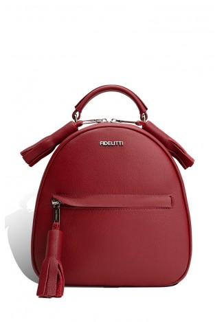 Рюкзак кожаный женский Fidelitti
