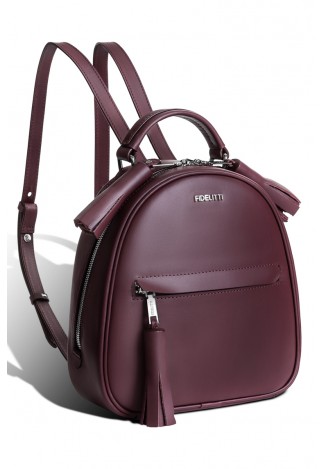 Рюкзак кожаный женский Fidelitti