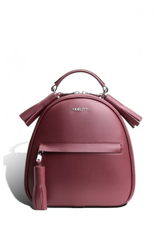 Рюкзак кожаный женский Fidelitti