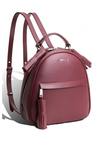 Рюкзак кожаный женский Fidelitti