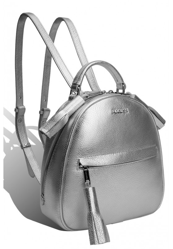 Рюкзак шкіряний жіночий Fidelitti