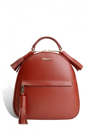 Рюкзак кожаный женский Fidelitti