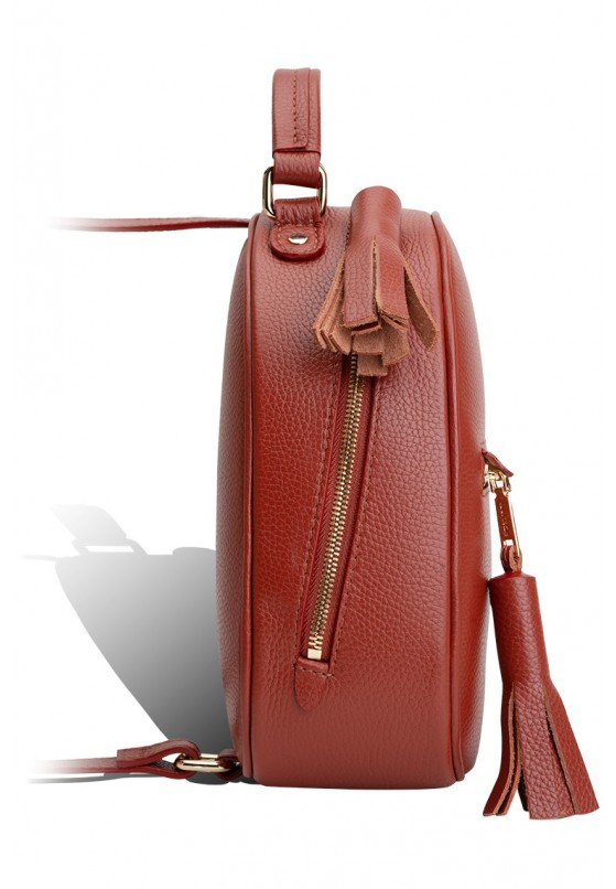 Рюкзак шкіряний жіночий Fidelitti
