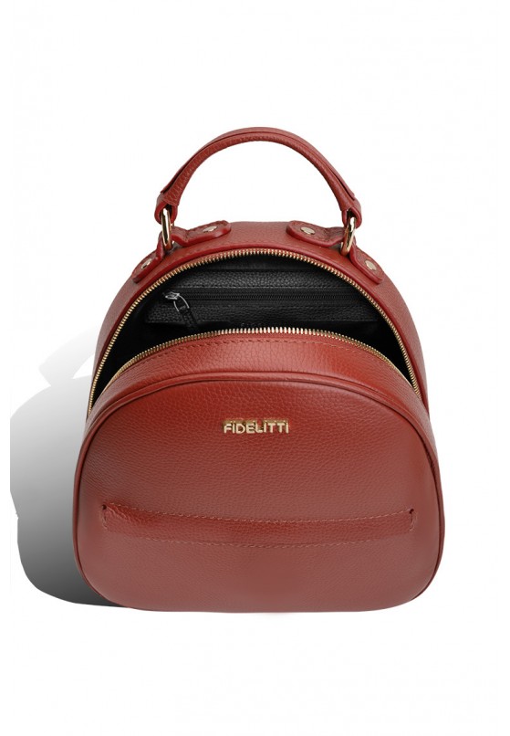 Рюкзак шкіряний жіночий Fidelitti