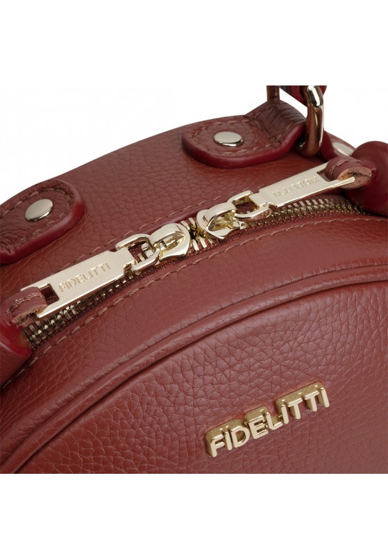Рюкзак шкіряний жіночий Fidelitti