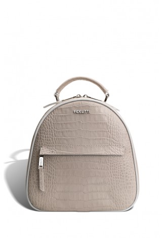 Women's leather backpack Fidelitti