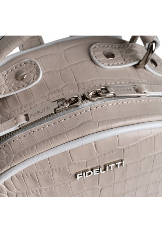 Рюкзак шкіряний жіночий Fidelitti