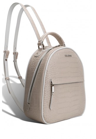 Women's leather backpack Fidelitti