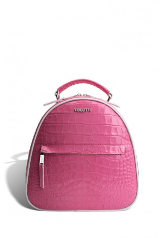 Women's leather backpack Fidelitti