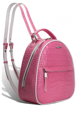Women's leather backpack Fidelitti