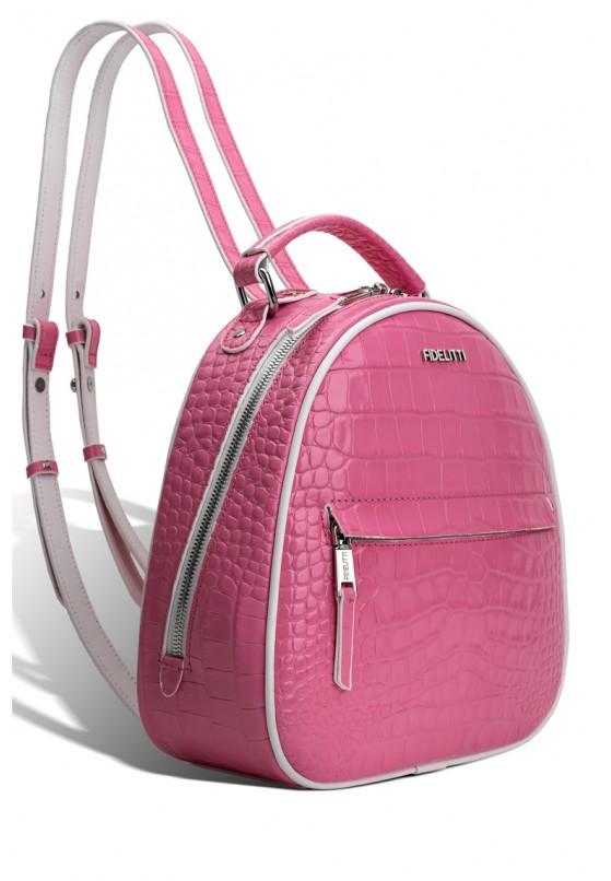 Рюкзак шкіряний жіночий Fidelitti