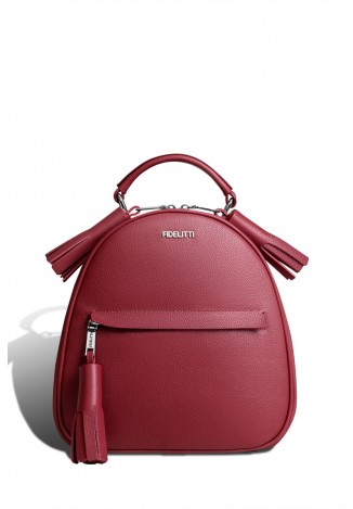 Рюкзак кожаный женский Fidelitti