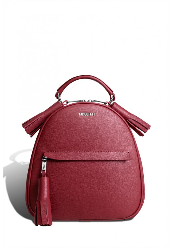 Рюкзак шкіряний жіночий Fidelitti