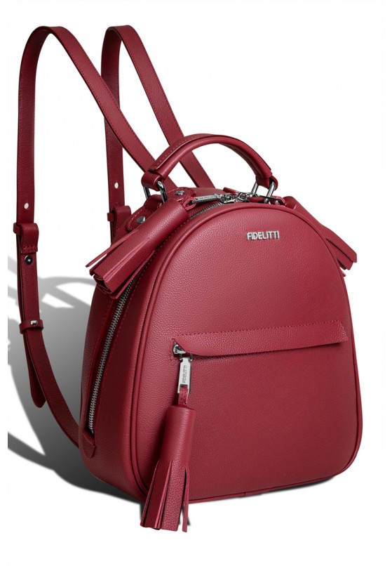 Рюкзак шкіряний жіночий Fidelitti