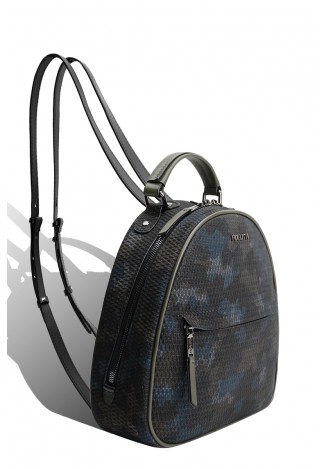 Women's leather backpack Fidelitti