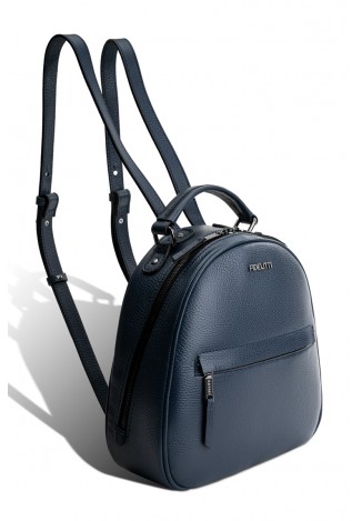Women's leather backpack Fidelitti